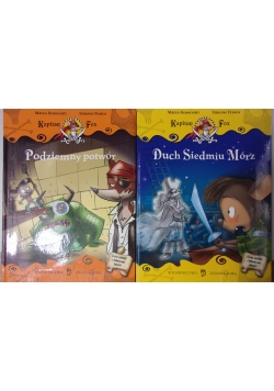 Kapitan Fox Podziemny potwór/ Duch Siedmiu Mórz