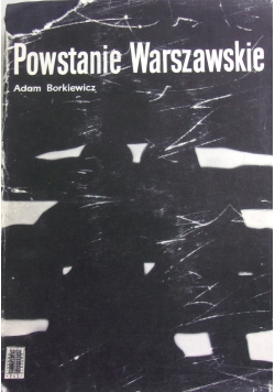 Powstanie Warszawskie 1944 zarys działań natury wojskowej