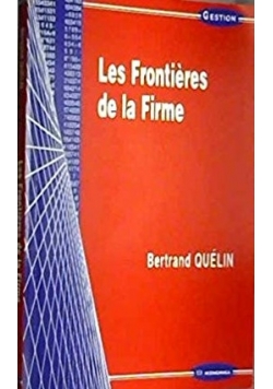 Les Frontieres de la Firme