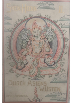Durch Asiens Wusten II, 1899 r.