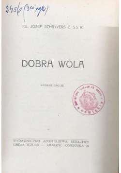 Dobra Wola, 1948 r.