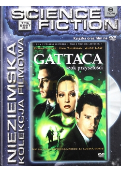 Science fiction Gattaca szok przyszłości  Tom VI DVD