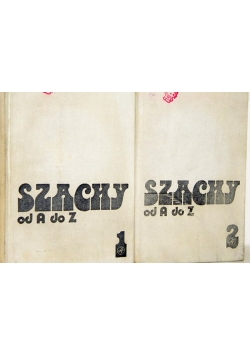 Szachy tom 1 i 2