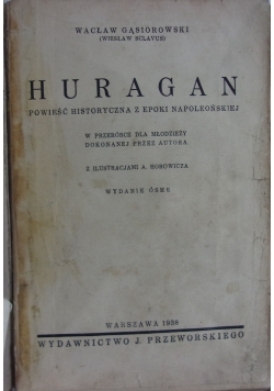 Huragan, 1938r.