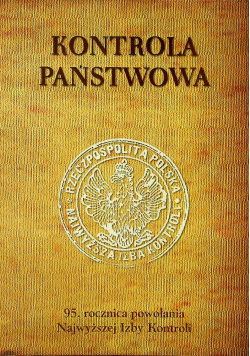 Kontrola państwowa