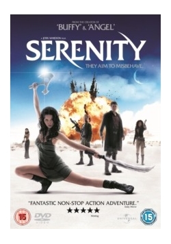 Serenity DVD