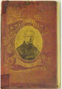 Pisma Ignacego Chodźki. Tom I: Obrazy litewskie. Serya I-III, 1880 r.