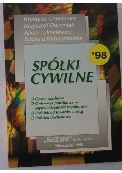 Spółki cywilne