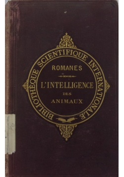 L' Intelligence Des Animaux, 1887 r