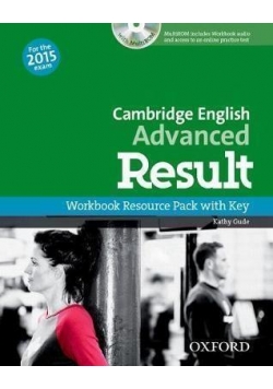Cambridge English Advanced Result WB