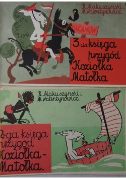 III i II Księga Przygód Koziołka Matołka