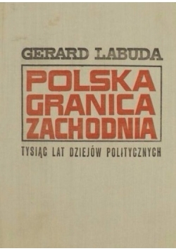 Polska granica zachodnia