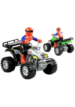 Quad motor czterokołowy terenowy + kierowca