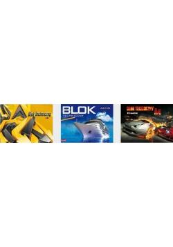 Blok techniczny A4/10K (10szt)