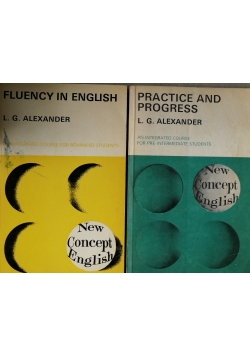 Fluency in English/  Practice and Progress