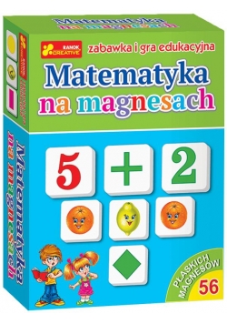 Zabawka i gra edukacyjna - Matematyka na magnesach