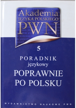 Poradnik językowy poprawnie po polsku