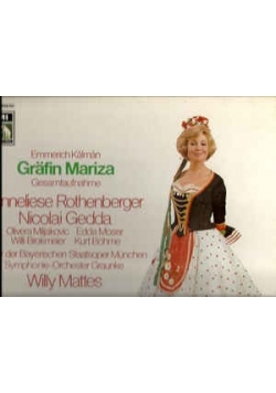 Gräfin Mariza, vinyl