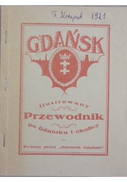 Gdańsk. Ilustrowany przewodnik po Gdańsku i okolicy, 1921 r.