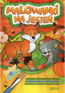 Malowanki na jesień