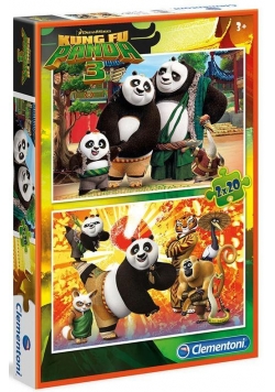 Puzzle 2x20 Kung Fu Panda