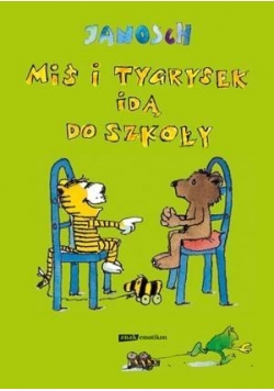 Miś i Tygrysek idą do szkoły