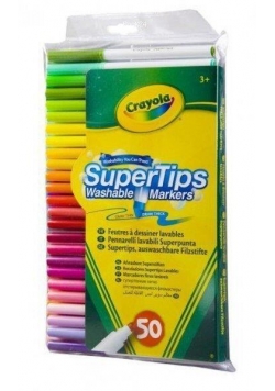 Flamastry Supertips 35+15 kolorów CRAYOLA