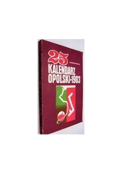 Kalendarz Opolski 1983