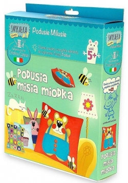 Smykałka Podusia Misia Miodka