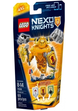 Lego NEXO KNIGHTS 70336 Ultimate Axl