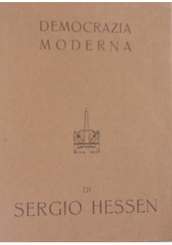 Democrazia moderna
