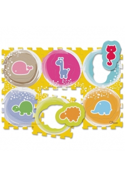 Mata puzzle zwierzęta