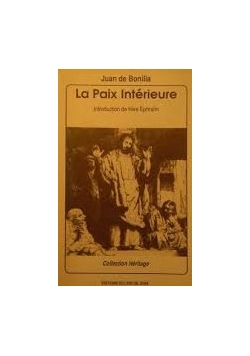 La Paix Interieure