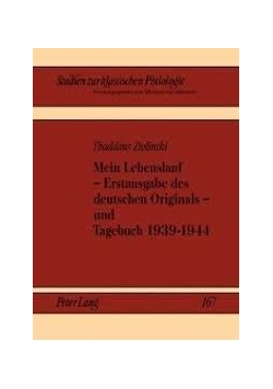 Mein Lebenslauf Erstausgabe des deutschen Originals