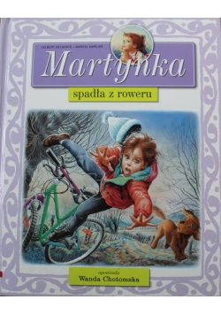 Martynka spadła z roweru