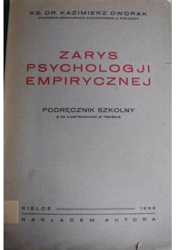 Zarys psychologii empirycznej