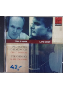Prokofiev, Shostakovich: Cello Sonatas / Stravinsky: Suite Italienne, płyta CD