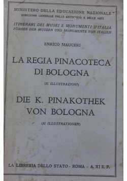 La Regia Pinacoteca Di Bologna