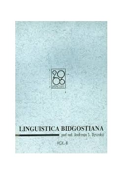 Linguistica Bidgostiana, vol. II