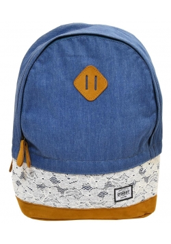 Plecak zaokrąglony Jeans Lace STREET