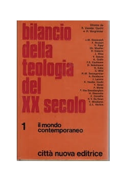Bilancio della teologia del XX secolo