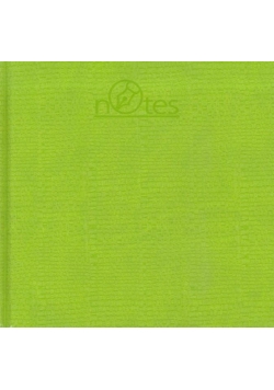 Notes TRIO-2 (NT-11) zielony TELEGRAPH