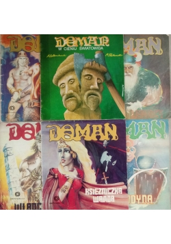 Doman, Zestaw sześciu komiksów