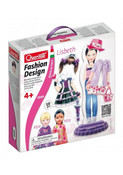 Układanka magnetyczna Moda