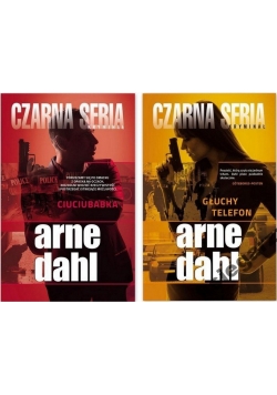Arne Dahl 2 książki