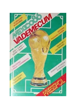 Mexico 86, vademecum