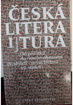 Ceska literatura 1