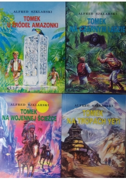 Tomek na wojennej ścieżce/ Tomek na tropach yeti/Tomek na czarny lądzie/Tomek u źródeł Amazonki