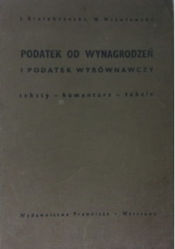 Podatek od wynagrodzeń i podatek wyrównawczy