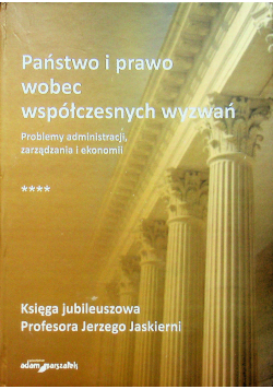 Państwo i prawo wobec współczesnych wyzwań 4